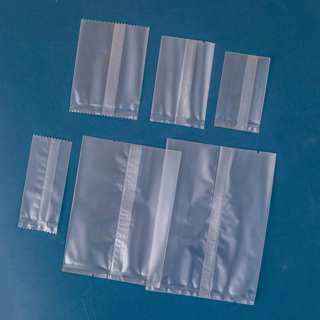 Transparente gefrostete Kunststoff-Beutel für Lebensmittel und Gebäck zur DIY-Dekoration und Geschenkverpackung - Bild 1