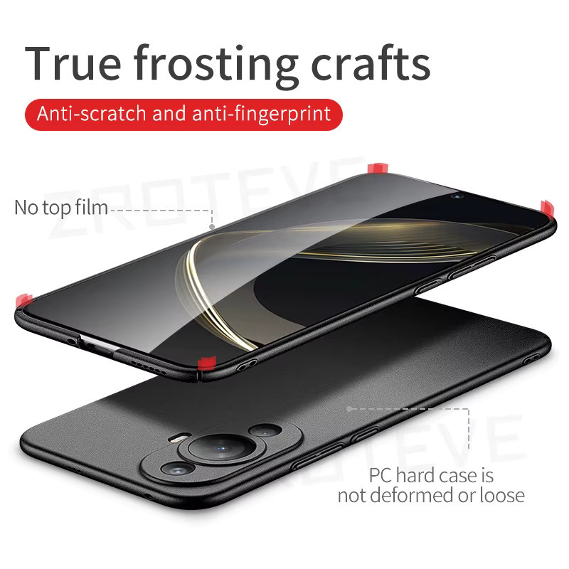 ZROTEVE Ultra Slim Matte Hard PC Cover für Huawei Nova 14, Nova 15 5G und Nova 13 Pro - Bild 6