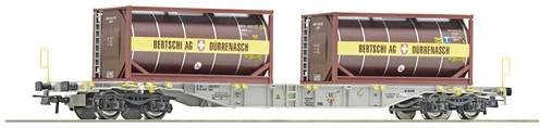 Roco H0 Containertragwagen der SBB 77346 - Bild 1