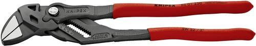 Knipex Zangenschlüssel 86 01 250 aus Chrom-Vanadium in Grau und Rot mit Kunststoffbeschichtung - Bild 1