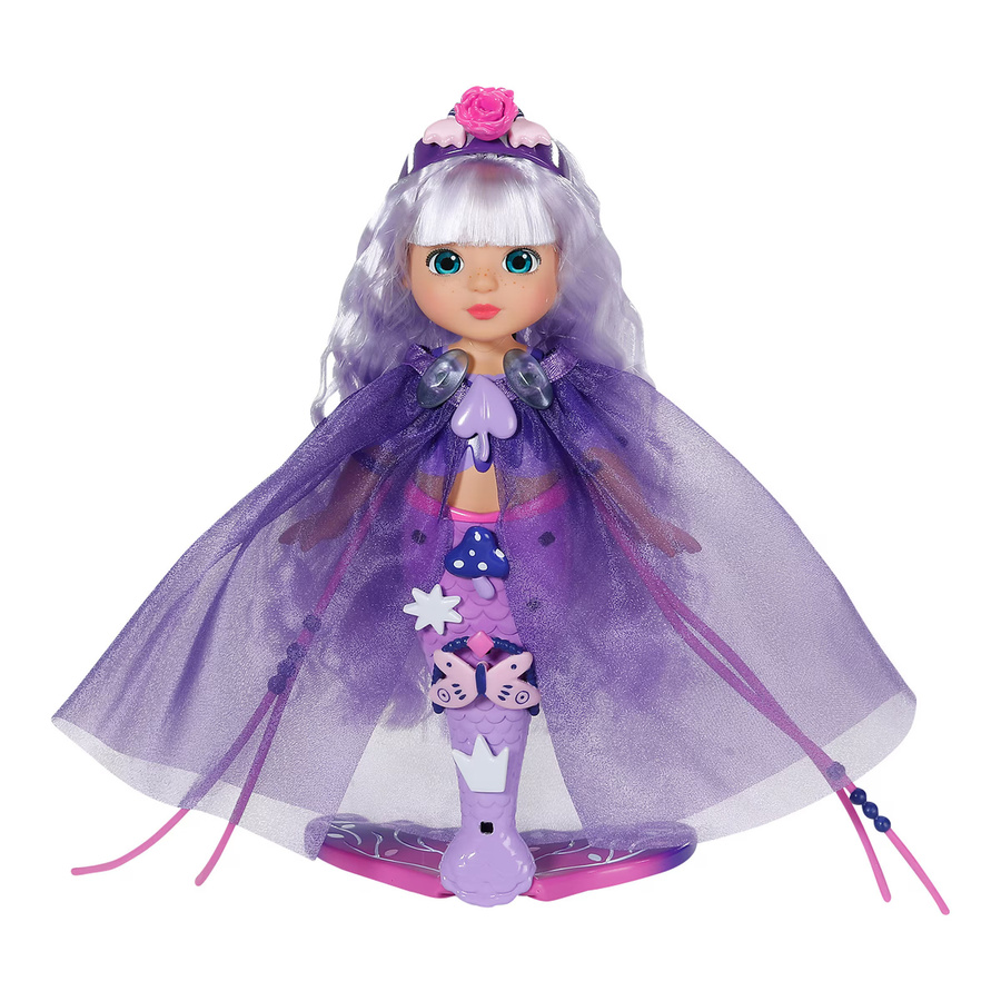 Zapf Creation BABY born Meerjungfrau Glam Up Aura Puppe, ab 4 Jahren - Bild 2