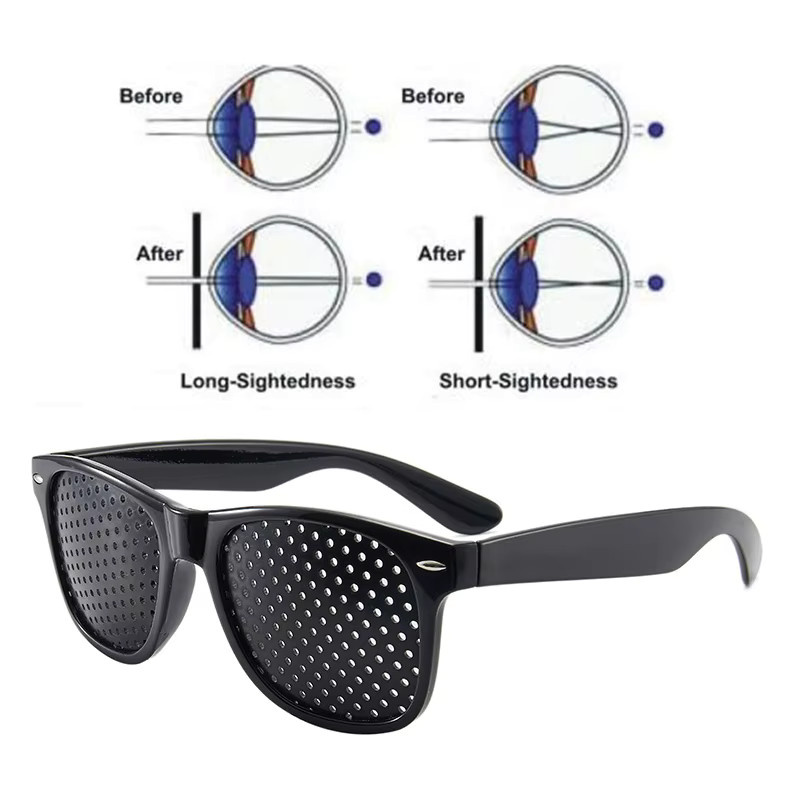 Vision Care Korrektur Enhancer Gläser, Schwarz, 2 Teile/Satz - Bild 2