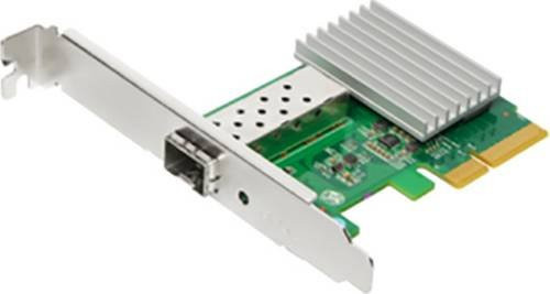Edimax EN-9320TX-E V2 Netzwerkadapter 10 GBit/s PCIe 3.0 x16 mit RJ45 Anschluss in Silber - Bild 1