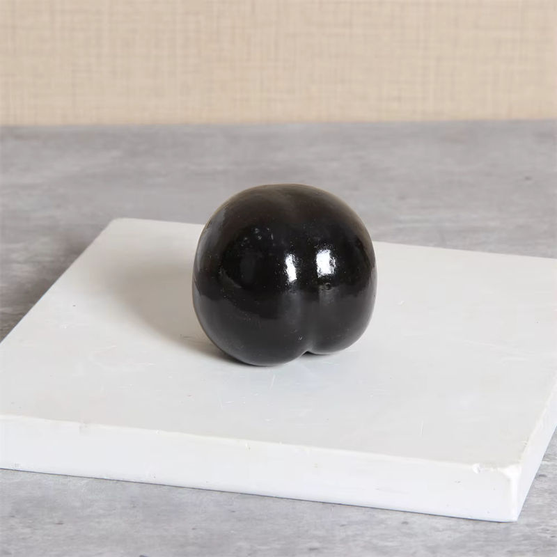 6 Stück künstliche schwarze Pflaumen als Dekoration für Home und Restaurant, Simulation Obst für Fotografie und Party-Dekoration - Bild 4