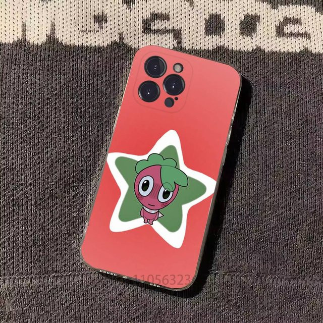 D-Dandys Sprout W-World Luxus Handyhülle mit Kameraschutz für iPhone 11 bis iPhone 17 Pro Max Plus in Rot - Bild 1