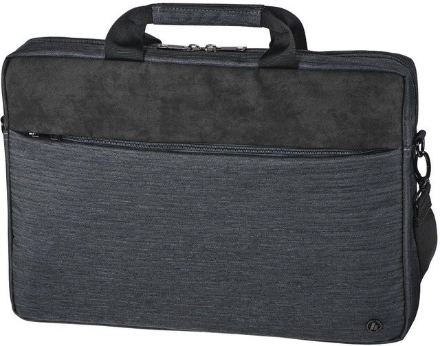 Hama Laptop-Tasche Tayrona Dunkelgrau für bis zu 15,6 Zoll (40 cm) - Bild 1