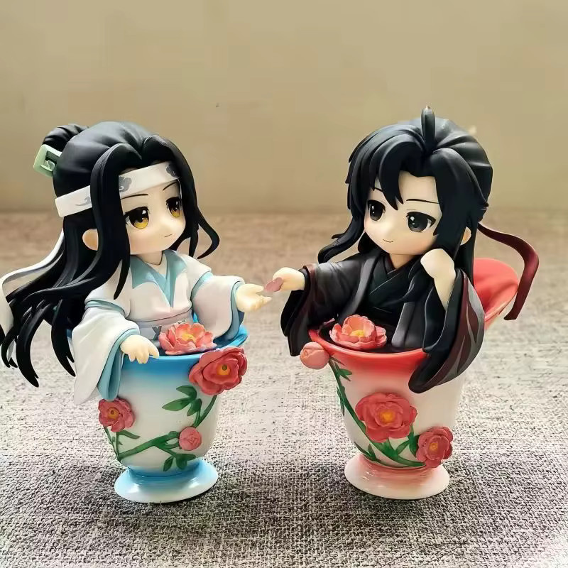 Mo Dao Zu Shi Blind Box Sammelfiguren Bandai Porzellan Reim Blume Sprache Serie Q-Version - Bild 3