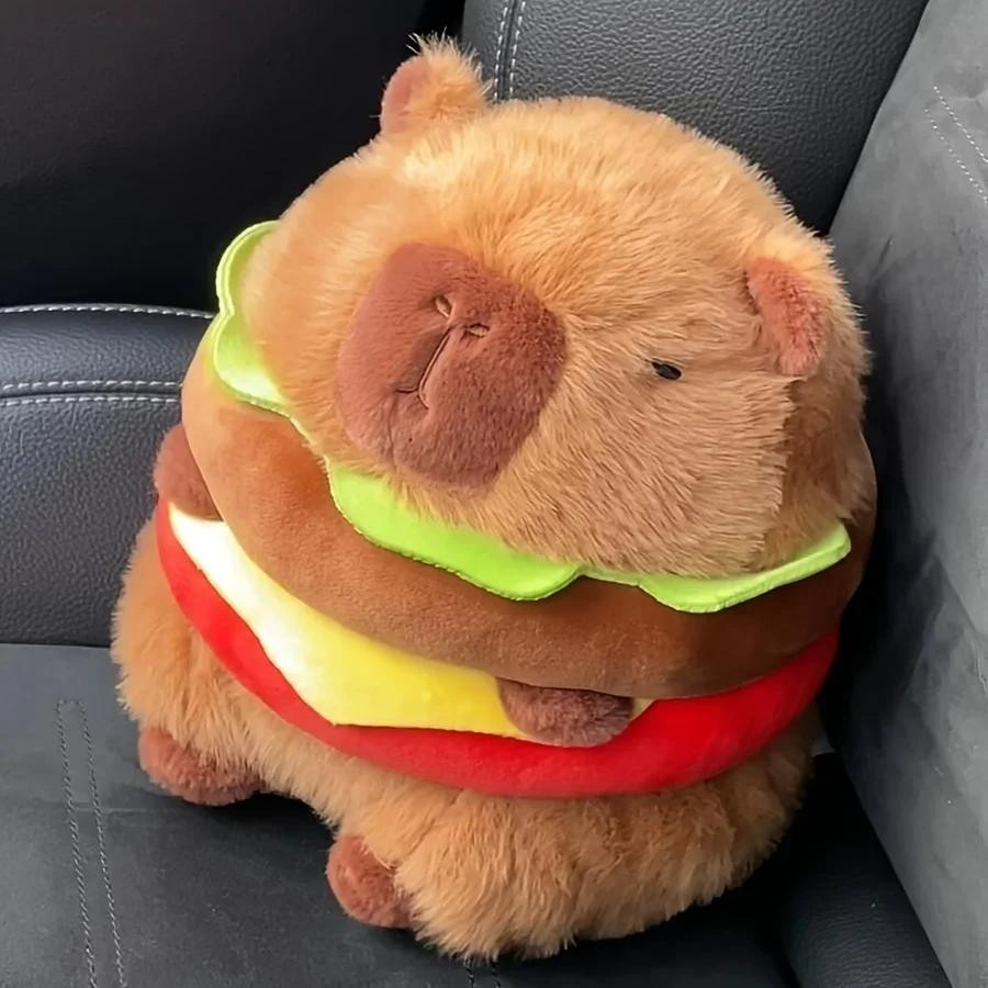 Capybara-Plüschtier Hamburger Plüsch Bunt / Mehrfarbig 14+Y - Bild 4