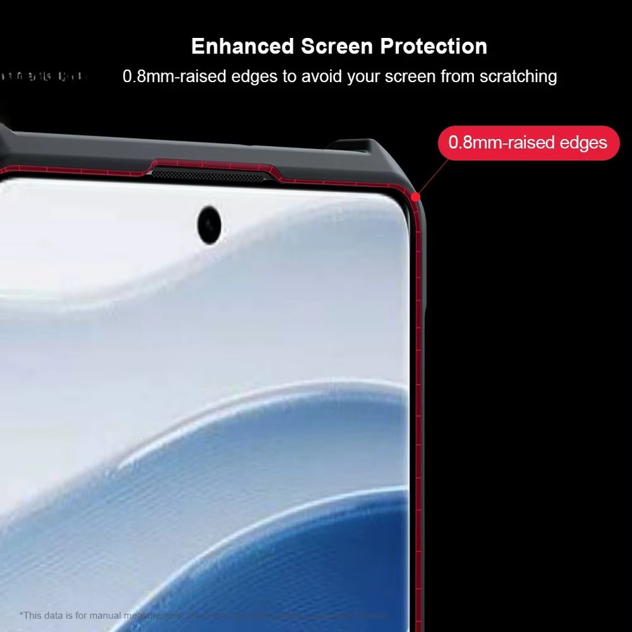 MagSafe Magnetische Schutzhülle für Xiaomi POCO X7 X6 X5 Pro und Xiaomi 17 15 14T Pro in Transparent mit Airbag Anti-Drop Schutz - Bild 3