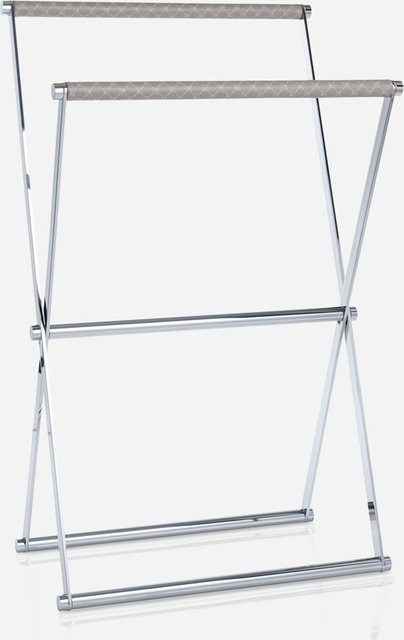 Handtuchständer JOOP! CORNFLOWER aus Metall in Beige, freistehend - Bild 1