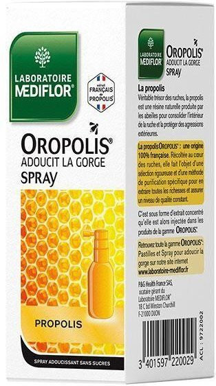 Oropolis Spray, 20 ml, Unisex - Bild 1