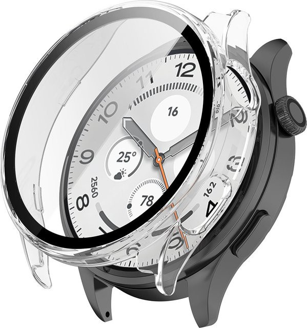 Techsuit Hülle für Xiaomi Watch 5, transparent, Unisex - Bild 1