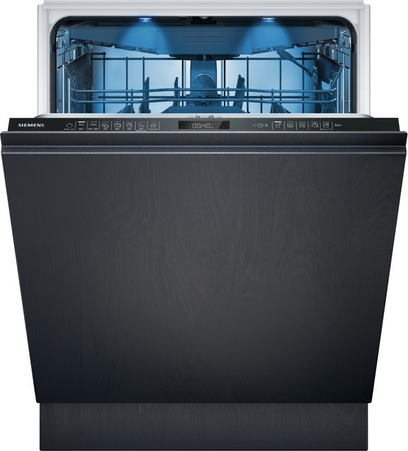 Siemens iQ500 SN95EX22CE Vollintegrierbarer Geschirrspüler in Schwarz, Breite: 60 cm - Bild 1