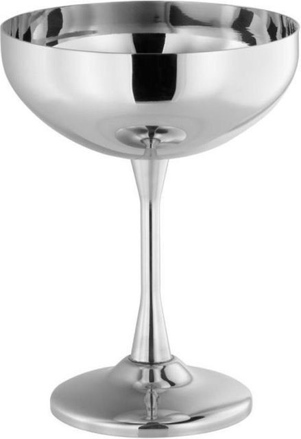 APS Eisbecher FRIGIO aus Edelstahl, 2er Set, silber, 260 ml, Durchmesser: 10,5 cm, Höhe: 14 cm - Bild 1