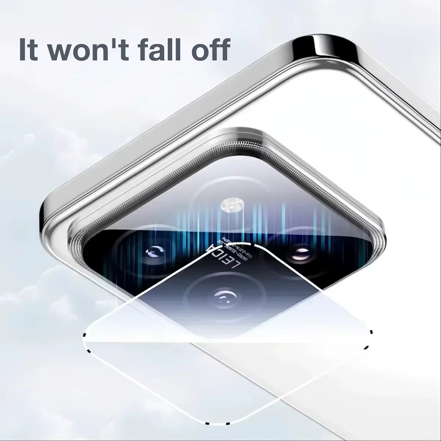 HONOR Magic 6 Pro Kamera-Schutzfolie transparent mit Installations-Kit - Bild 4