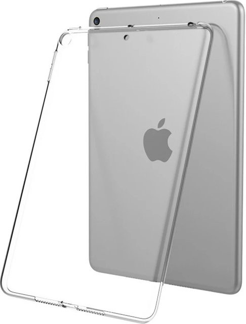 Transparente TPU Silikonhülle für Apple iPad Pro, iPad Air und iPad Mini Modelle - Bild 1