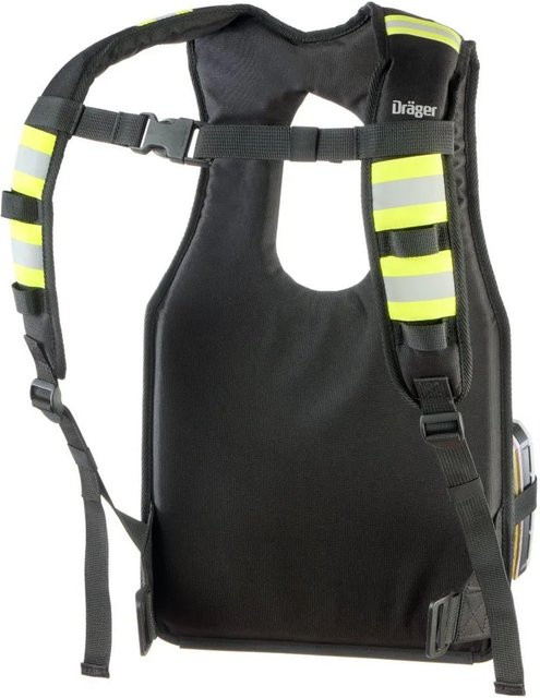 Dräger X-plore 8000 Rucksacktragesystem in Schwarz - Bild 1