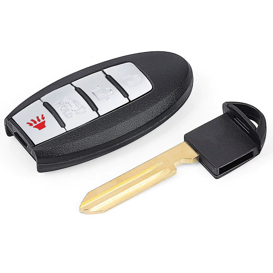 KEYECU Smart Remote Key Fob für Infiniti QX60 in Schwarz (S180144011 S180144320 S180144014 KR5S180144014) - Bild 4