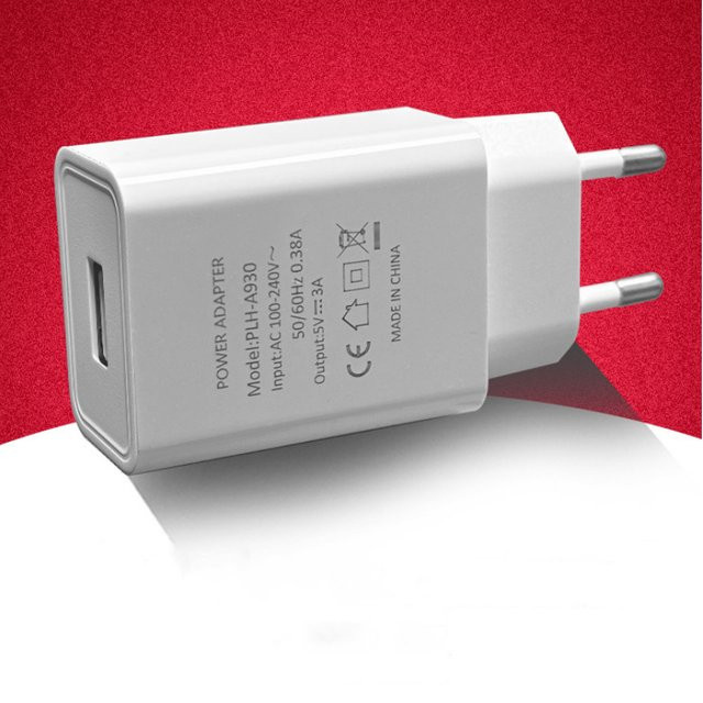 USB Netzteil Adapter 5V 3A mit EU und US Stecker für LED Licht Streifen und Beleuchtungszubehör - Bild 1