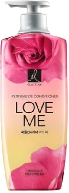Elastine Love Me Parfüm-Spülung, 600 ml, für strapaziertes Haar - Bild 1