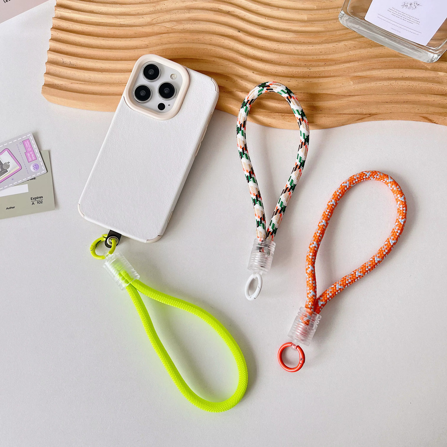 ZHANZHI Universal Handy Lanyard mit Anti-Fall-Design als Sicherheitsseil für Schlüssel und Karten, Unisex, Mehrfarbig - Bild 1