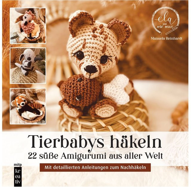 Tierbabys häkeln von Manuela Reinhardt, Ratgeber - Bild 1
