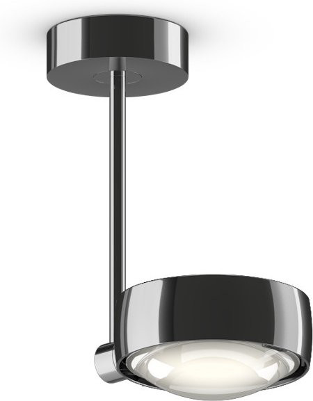 Occhio Sento Faro Up LED-Deckenleuchte in Chrom mit Occhio Air Modul, 20 LED, 3000K, dimmbar und verstellbar - Bild 1