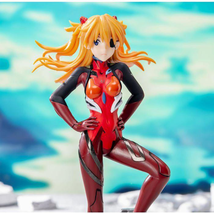 SEGA Anime-Figur Asuka Shikinami Langley Evangelion 3.0 + 1.0 30. Jubiläum, Höhe: 23 cm - Bild 2