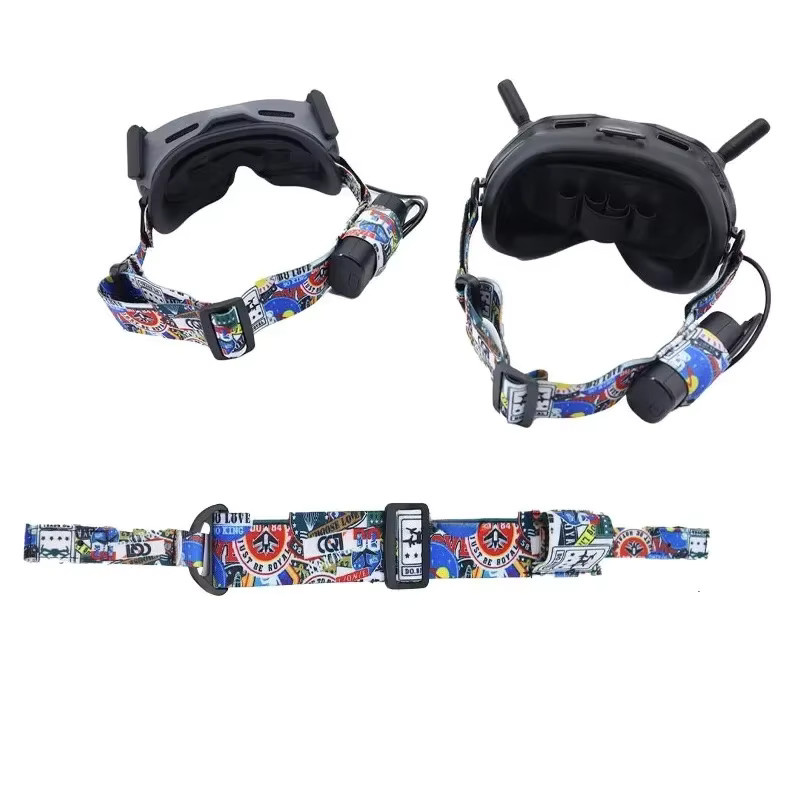 DJI Ersatz-Kopfband mit elastischen Riemen für DJI Goggles 2 und DJI Avata in Multicolour - Bild 1