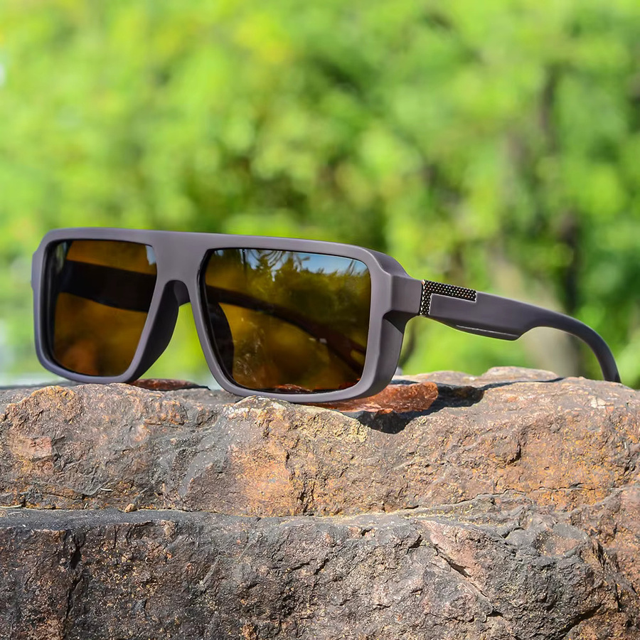 CRIXALIS Sonnenbrille, quadratisch, Vollrand, Kunststoff, Unisex, polarisiert - Bild 2