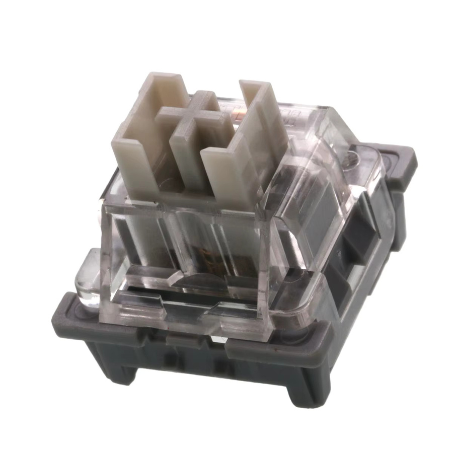 Outemu Tom Silent Tactile MX mechanische Gaming-Tastatur Switches, 40g, 3-polig, vorgeschmiert - Bild 2