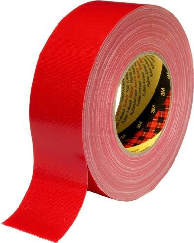 Scotch 3M Gewebeklebeband Rot, Breite: 50 mm, Länge: 50 m - Bild 1