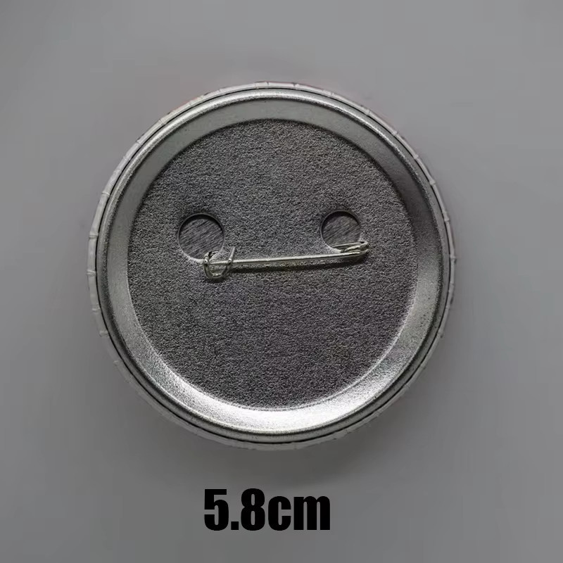Personalisierte DIY-Abzeichen rund 58 mm aus Metall für individuelle Fotos oder Grafiken - Bild 4