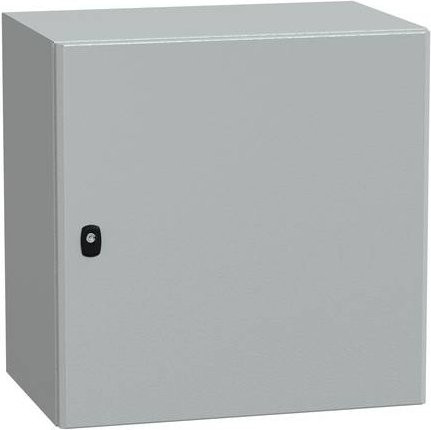 Schneider Electric PanelSeT S3DB NSYS3D6640P Schaltschrank aus Stahl in Grau, B/T/H: 60 x 60 x 40 cm - Bild 1