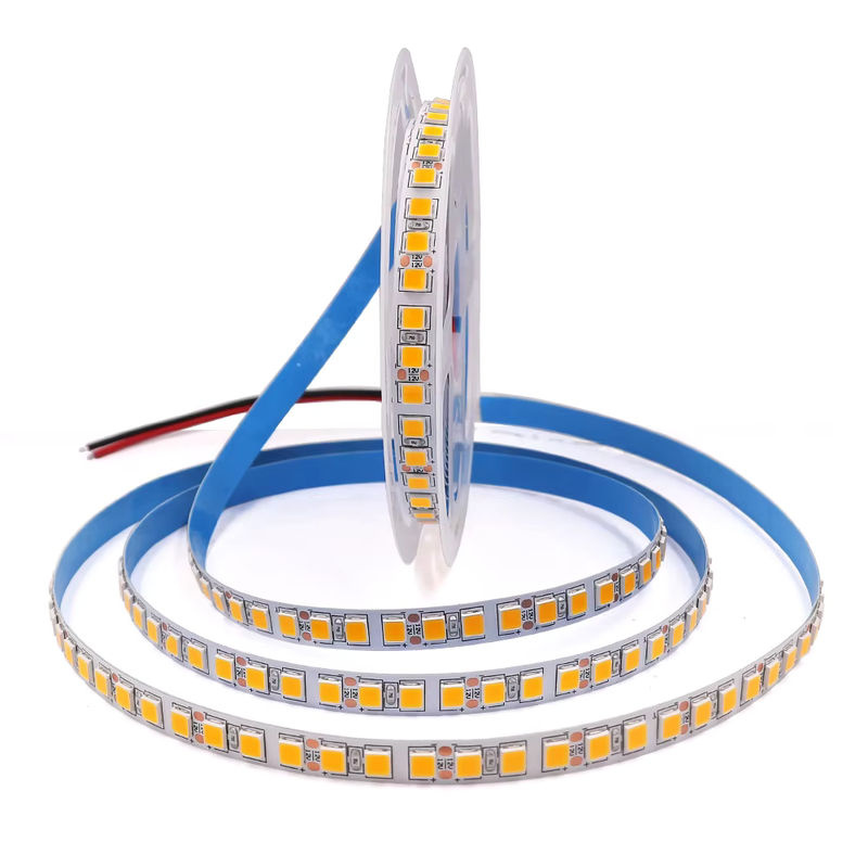 XUNATA Wasserdichter DC 12V LED-Streifen SMD, Weiß, 5m Länge - Bild 3