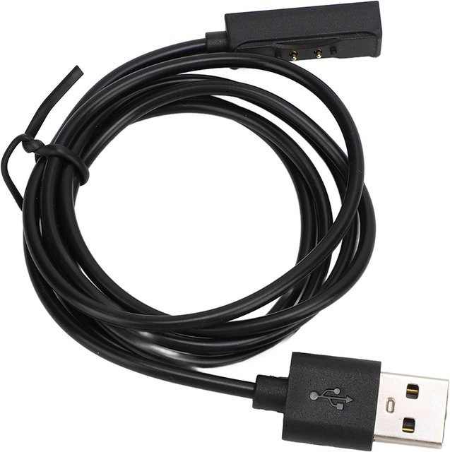 COROS Magnetisches Schnellladegerät mit USB-Schnittstelle, Schwarz - Bild 1