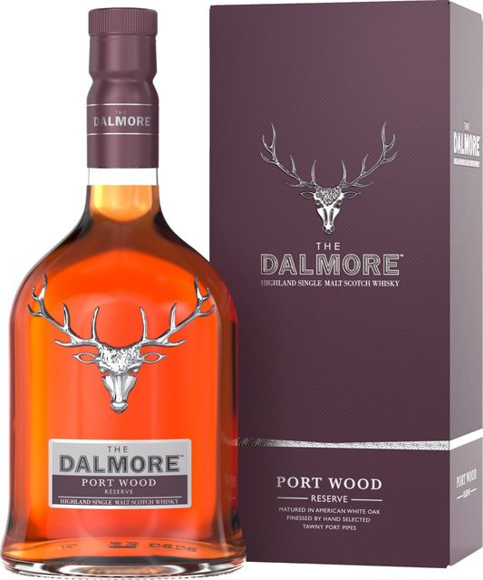 The Dalmore Highland Single Malt Scotch Whisky Port Wood Reserve, Schottland, 46,5% Vol., 0,7 l - Bild 1