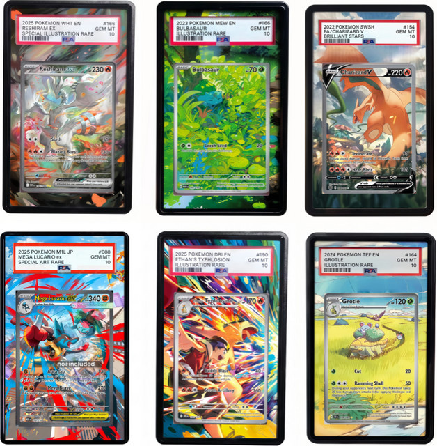 Keeppley Pokémon Anime-Kunstdisplay, Acryl-Schutzhülle, Schlüsselanhänger-Spielzeug - Bild 1