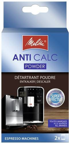 Melitta Entkalker Pulver für Kaffeevollautomaten und Espressomaschinen 2er Pack - Bild 2
