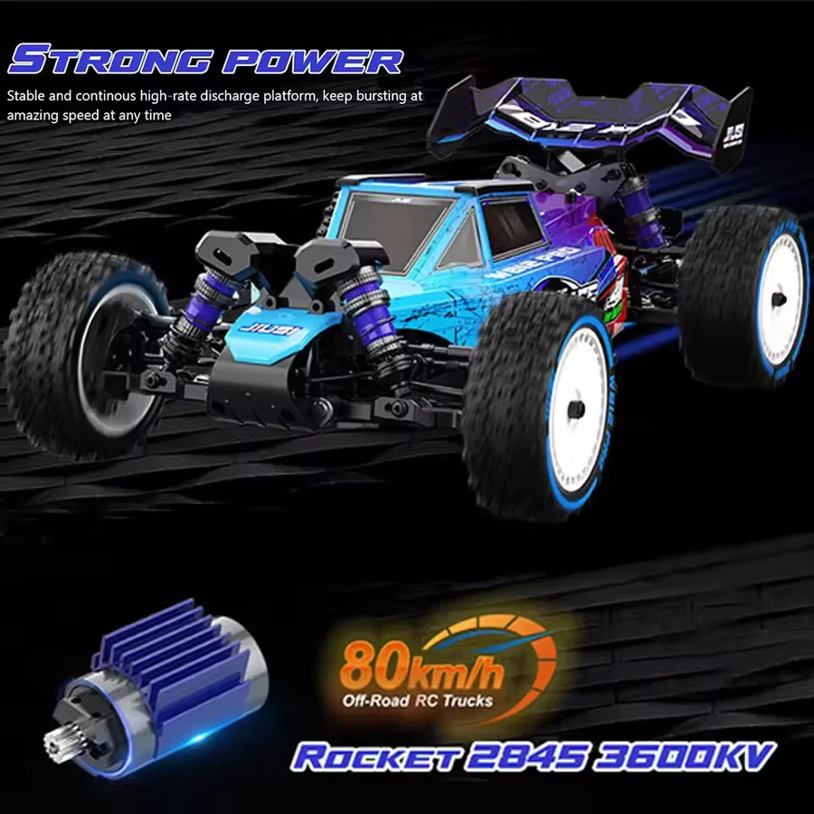Teeggi WB12 PRO RC-Offroad-Auto, 1:12, 4WD, Hochgeschwindigkeits-RC-Offroad-Auto - Bild 4