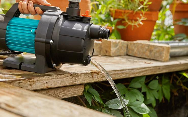 Gardena Gartenpumpe 3000/4 Basic mit 600W, 3000 l/h und 3,5 Bar zur Bewässerung - Bild 4