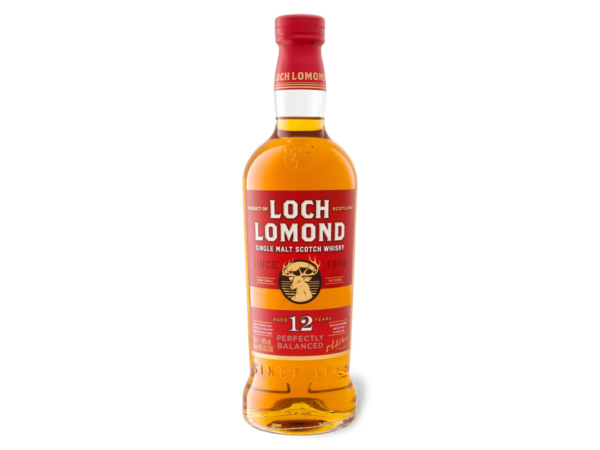 Loch Lomond Single Malt Scotch Whisky 12 Jahre 0,7 l - Bild 2