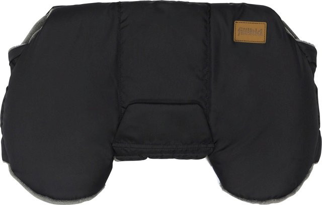 Fillikid Handwärmer Kalix in Schwarz aus Fleece - Bild 1