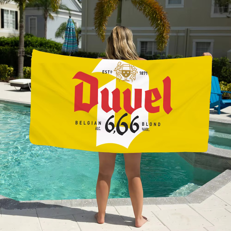 D-Duvel Strandtuch multicolor schnell trocknendes Handtuch für Sport, Fitnessstudio und Reisen - Bild 2