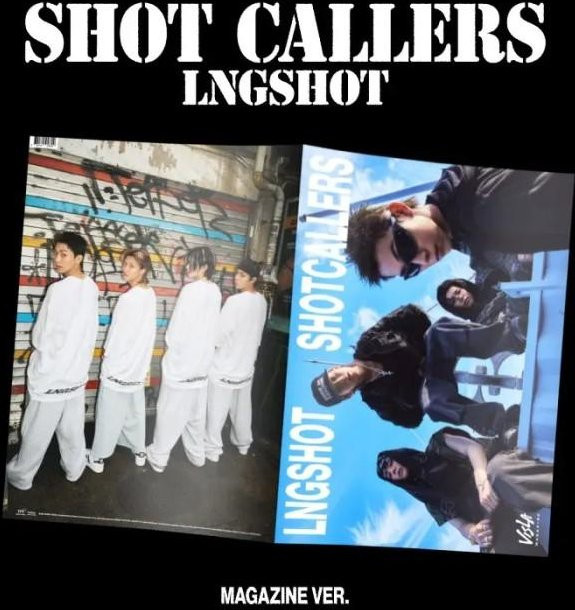 Shot Callers, LNGSHOT, CD, MAGAZINE Version - Bild 1