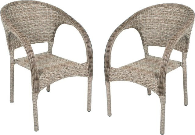 2er Set Stapelstühle BASTIA von Harms Import - Bild 1