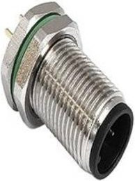 Bulgin PXMBNI12RPM12APCM12 Bulk in Gold und Silber - Bild 1