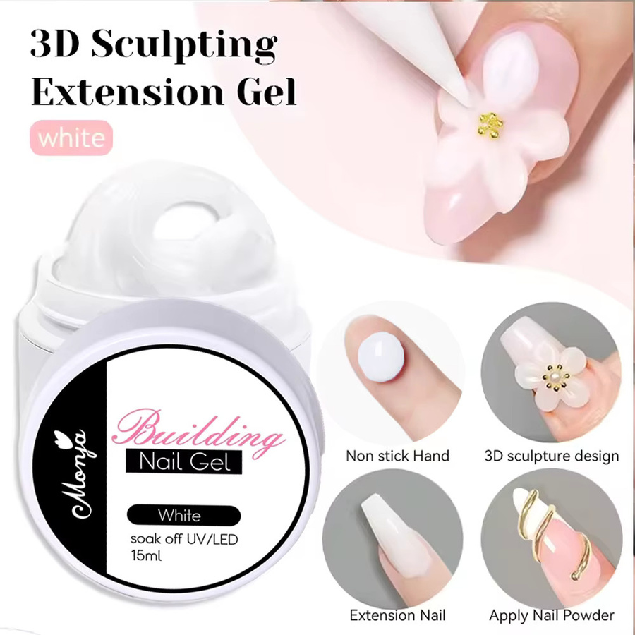 MAFANAILS Nagelverlängerungsgel, 15 ml, Glänzend, Unisex - Bild 3