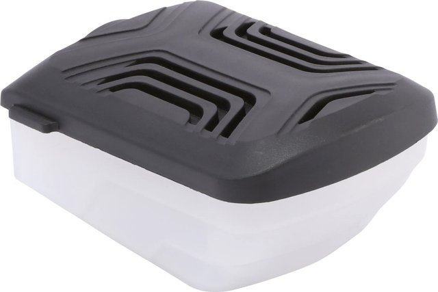 Staubfangbox für LUX-TOOLS Multischleifer E-MUS-21, transparent, B/T/H: 12,0 x 6,0 x 8,5 cm - Bild 1