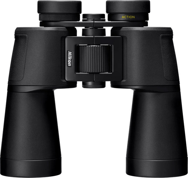 Nikon Action 10x50 Fernglas in Schwarz - Bild 1